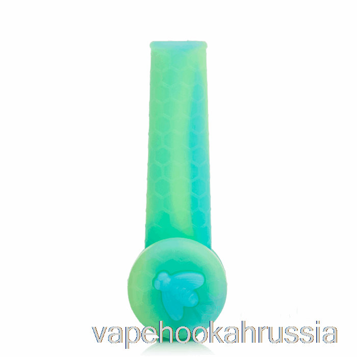Vape Russia Stratus Trio силиконовая трубка цвета морской волны (уф-синий/уф-зеленый)